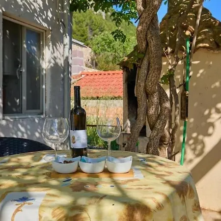 Apartament With Parking Space - Mljet - 22322 *