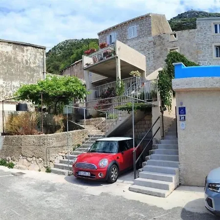 With A Parking Space Babino Polje, Mljet - 22322 Babino Polje