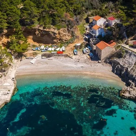 With A Parking Space Babino Polje, Mljet - 22322 Apartmán Babino Polje