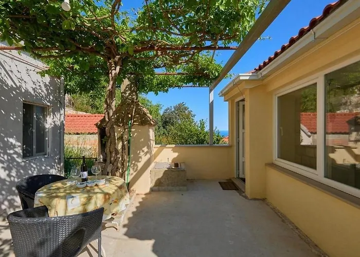 With Parking Space - Mljet - 22322 דירה